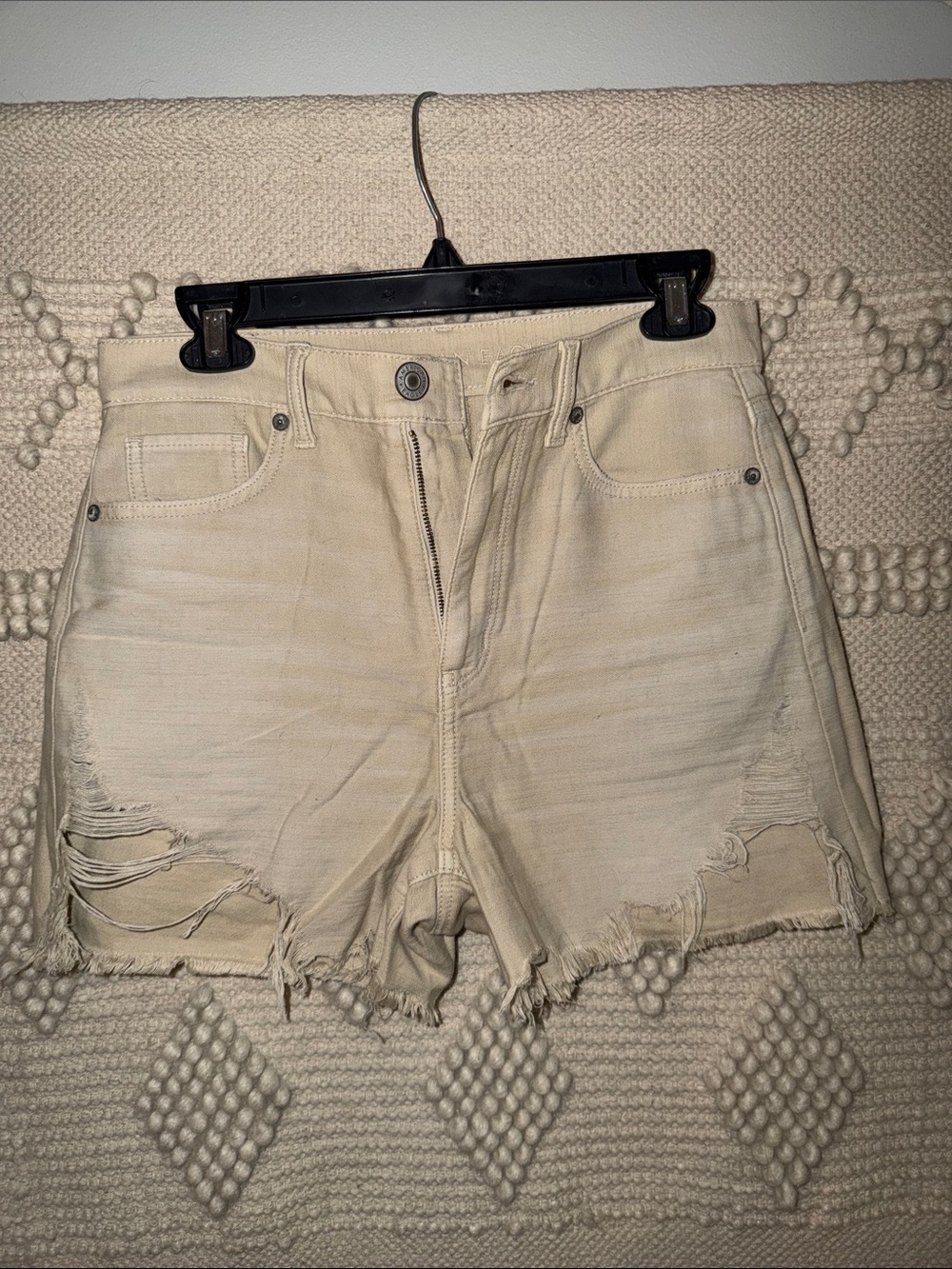 American Eagle Highest Rise Mom Short